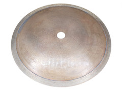 1A1R Sintered Diamond Cut Off Wheel 6″ x .025″ x 1/2″ 100 Grit Low Con USA MADE