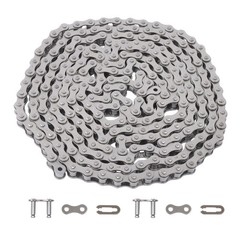 #41 Roller Chain 10 Feet Heavy Duty Industrial Drive with 2 Connecting Links