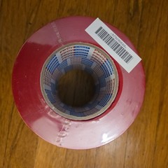 Stucco Tape 2 Inch x 60 Yards 3 Rolls UV Resistant Outdoor Masking Tape Red