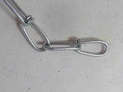 Lot of 10 36″ Lithonia Lighting Light Fixture Hanging CHAIN ONLY – NO HOOKS