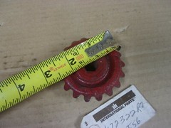 Case IH Planter Grain Drill 455 456 466 658 Drive Shaft Gear 18 Teeth 472322R2