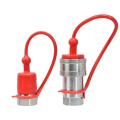 2 Sets 1/2″ Ag Hydraulic Quick Connect Couplers Couplings, Ball Pioneer Style