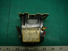 WESTINGHOUSE BF11F CONTROL RELAY STYLE: 765A177G01 300AC 10A POLES: 1NO 1NC
