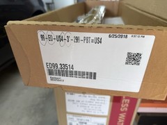 Von Duprin Exit Device ED99 99-EO-US4-3′-299-PBT=US4 Satin Brass