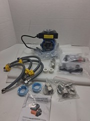 110V Hot Water Recirculating Pump Circulation Pump w/ Timer 10 GPM for Boiler