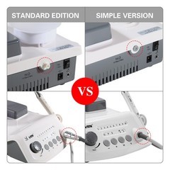 Dental Ultrasonic Scaler Scaling Perio Endo &LED Handpiece for EMS Woodpecker