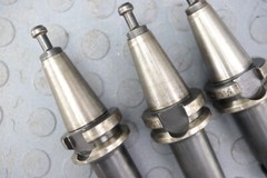 BT30 TECHLEADER ER16 COLLET CHUCK TOOL HOLDER BT30-ECX16-101.6 LOT OF 3 LOC6652