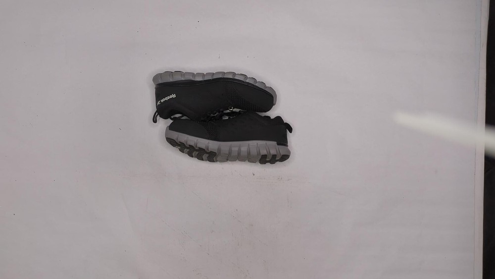 Reebok Work Men’s Sublite Cushion IB4041 Industrial Shoe, Black, 7.5 W US