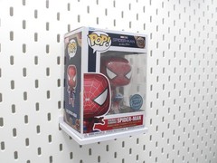 IKEA SKADIS Funko Pop Box Display | Shelf Stand for UPPSPEL Pegboard Square Tray