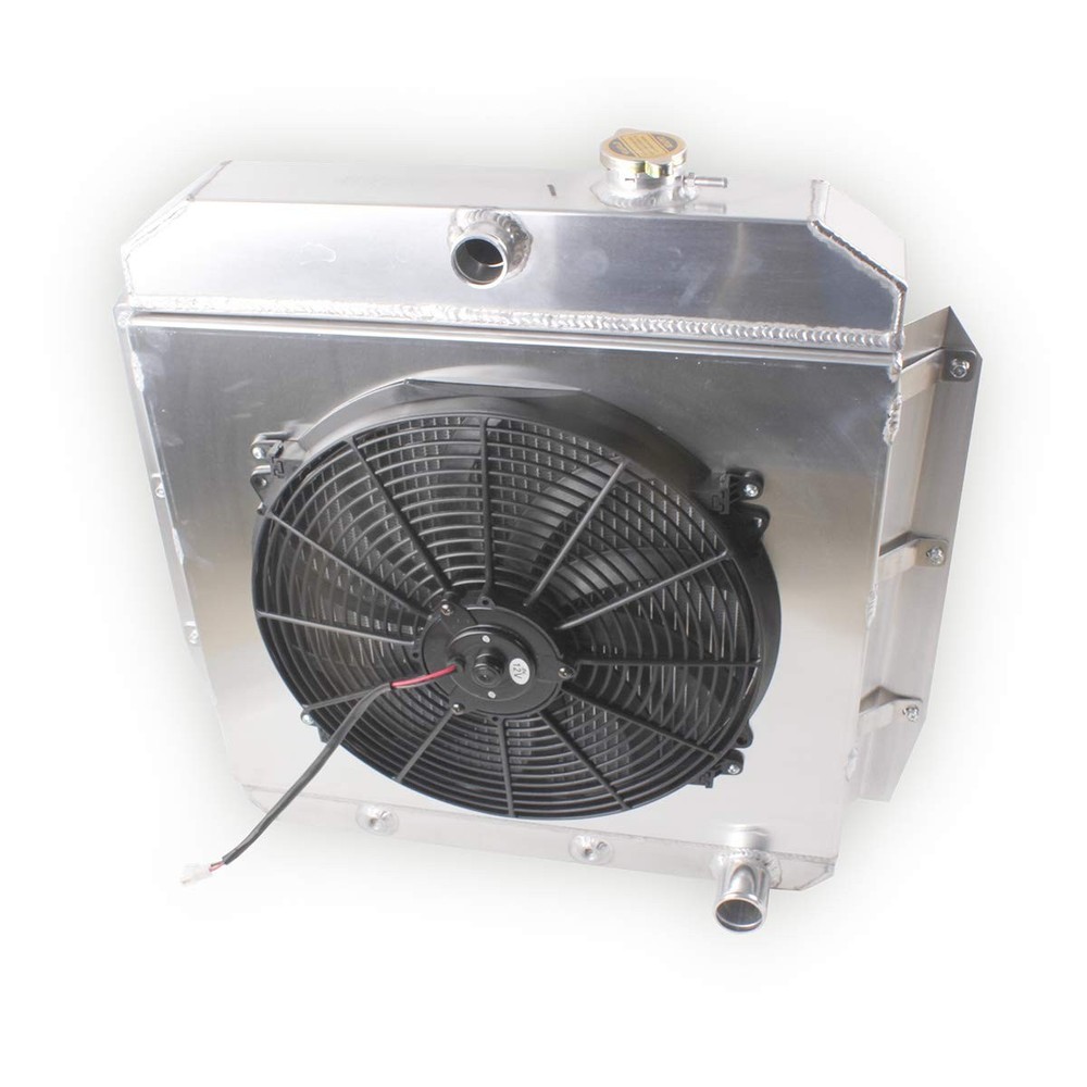 Fan Shroud for 1955-1959 Chevy/GMC 100/150 C/K Truck Pickup L6 V8 3 Row Radiator