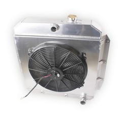 Fan Shroud for 1955-1959 Chevy/GMC 100/150 C/K Truck Pickup L6 V8 3 Row Radiator