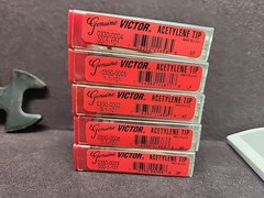 Victor 12pc Cutting and Welding Outfit Set CA370-V, WH36FC Torch, Nozzles, Tips