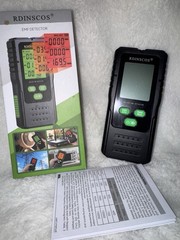 RDINSCOS EMF Detector Detect Types of Electromagnetic Radiation Field in 1 Meter