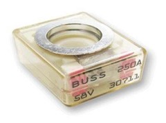 Bussmann MRBF250 MRBF250 250A 58VAC Fuse
