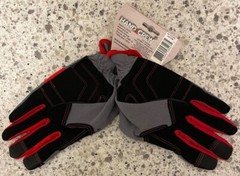 Hand Crew Light Duty Washable Synthetic Leather Palm Gloves – Medium / Large