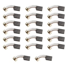 For CB64 Series Motor Carbon Brushes 20pcs 11mm x 8mm x 5mm Long Service Life