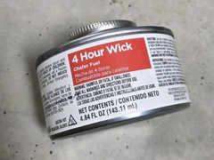 Gordon Choice 4 Hour Wick Chafer Fuel – 24 Count / Full Case