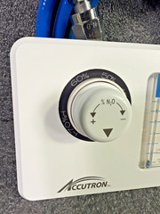 Accutron Ultra PC 31970 Dental Nitrous Sedation Regulator Cabinet Flush Mount