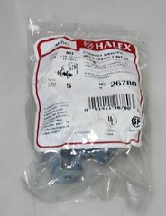 ACC HALEX 26780 Conduit Hanger With Speed Thread – Case of 10 x Packs of 5