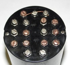 API METER RELAY CONTROL UNIT 120V LFE CONTROL BACK 00-8889-3002