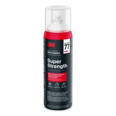 3M Super 77 Multi-Surface Spray Adhesive, 14.1 Oz., Low VOC, Quick Bond, Fast Dr