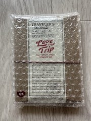 Traveler’s Company Love and Trip Limited Edition Red Notebook Passport Size