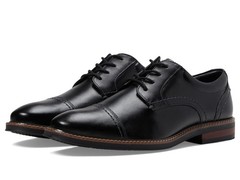 Nunn Bush Calderone Cap Toe Oxford 12 Black