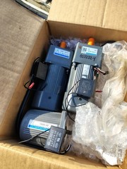 V.T.V YN90-90 220V 50Hz Single Phase Induction Motor 1300RPM Flange