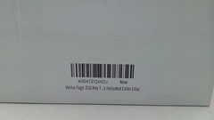Versa-Tags Car Dealer Lilac Key Tags Self Laminating With Metal Rings