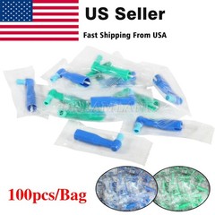 100-1000pcs Dental Micro Brush Disposable Eyelash Tooth Applicators