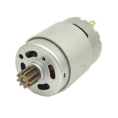 RK-380 DC12V Mini Motor Vehicle Air Pump 9 Gear Motor Large Torque 19000RPM
