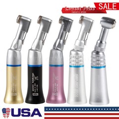 Dental Slow/Low Speed Contra Angle Handpiece Latch/Push fit NSK E-type Motor dr