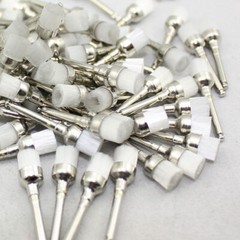 Dental Prophy Polishing Brush Nylon Latch Flat Prophylaxis Polisher Brushes
