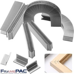 FramePac V Nails for Picture Frames Hardwood 12mm (1/2 Inch) 1/2 inch [12mm]