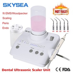 SKYSEA Dental Scaler Handpiece Bottle / Foot Pedal/ Hose Tube Fit EMS Woodpecker
