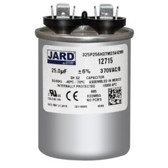 25.0 uF +/-6% 370V AC/B Run Capacitor replaces 57003-001 CSC 325P256H37M26A4XSN