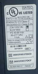 SATEC PRO-PM335-PQ-5-60HZ-ACDC-IOS Power Quality Meter | Class A | 16GB