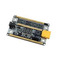 1Set Mini Spot Welder Machine 8-24V Voltmeter Kits For 18650 Lithium Battery
