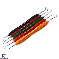 Dental Composite Filling Restoration Placement Tools Restorative Instruments Kit