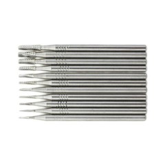 WAVE Dental Carbide Straight HP Burs Oral Surgery Round Tapered Fissure Crosscut