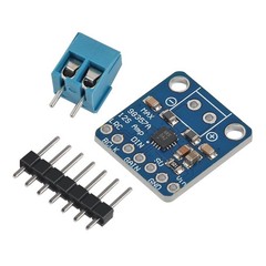 AITRIP 3PCS MAX98357 MAX98357A I2S 3W Class D Amplifier Breakout Interface I2…