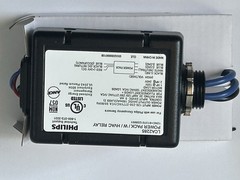 Philips LCA2285 Sensor Power Pack HVAC Relay. 120-277V AC/CA 50/60Hz
