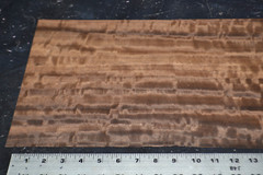 Fumed Eucalyptus Raw Wood Veneer Sheet 11 x 31 inches 35136-12