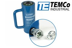 TEMCo HC0007 – Hydraulic Cylinder Ram Single Acting 10 TON 4″ Inch Stroke