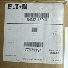Eaton 154M2-130-0 mRFRM Module J1939 Populated Multiplex Power Dist. CAN New