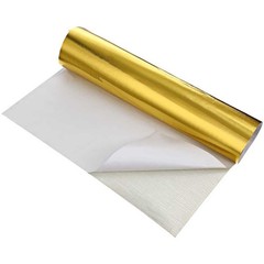 Exhaust Tape Insulation Shield Wrap Reflective Heat Barrier Self Adhesive Film