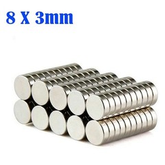 LOT Neodymium Magnets N52 Disc Round Super Strong Rare Earth Magnet Small/Large