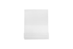 Dazzling Displays Book Easel 8.5 by 11 Slant Back with Lip Pape… USA FAST SHIP
