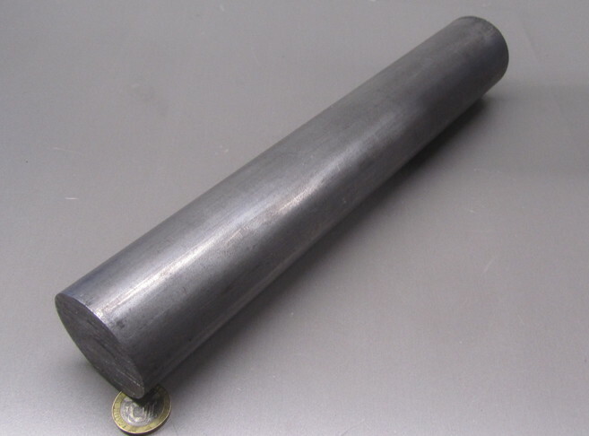 4140/4142 Alloy Steel Rod, 2.00″ Diameter +/-.007″ x 1 Ft Length