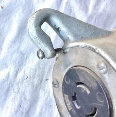 Abolite pendent stem mount high low bay fixture Power Hook PH-240 240v 10a New?